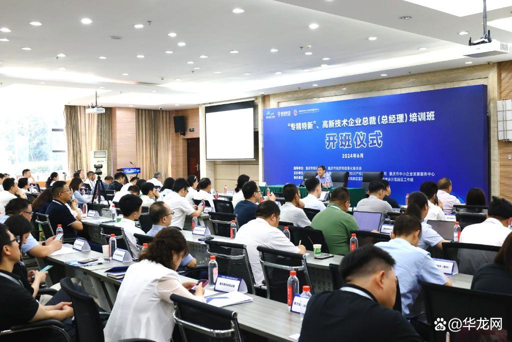 强化知识产权引领支撑作用 重庆举办“专精特新”、高新技术企业